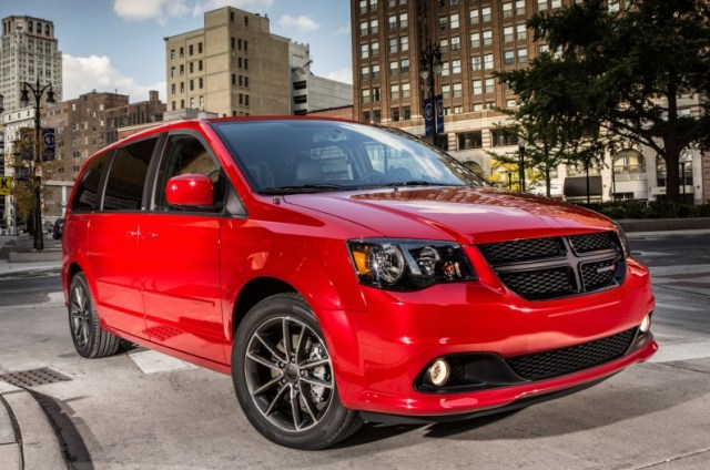 2014 dodge grand caravan